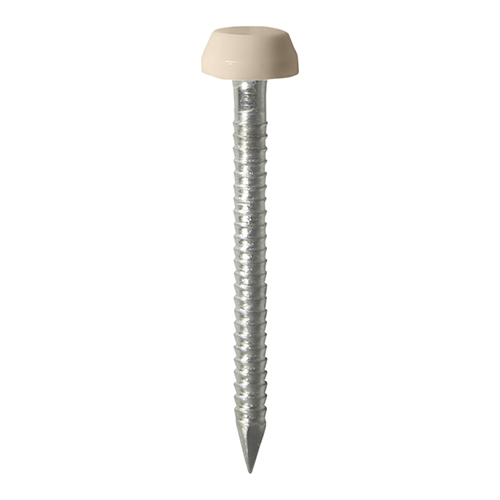 Polymer Headed Pin A GREY