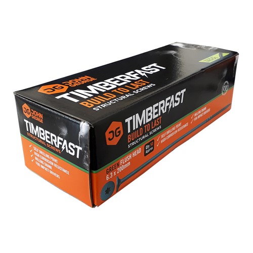Timberfast Green Flush Head 6.3 x 250 - Image 5