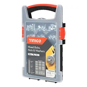 Mixed Bolt Nut and Washer Grab Pack