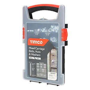 Carriage Bolt Mixed Grab Pack