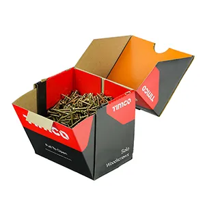 Solo Woodscrew - Yellow - Industry Pack