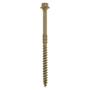 Timber Screw - Hex - Exterior Green