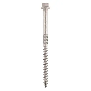 Timber Screw - Hex - A4 Stainless Steel