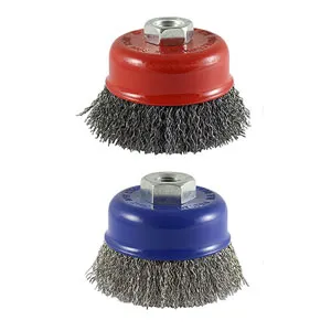 Crimped Wire Cup Brush