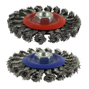 Twisted Knot Wire Brush
