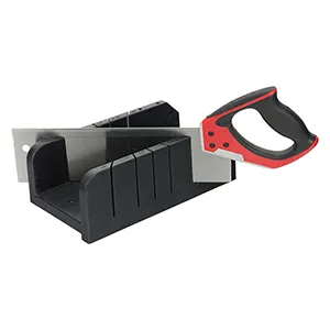 Tenon Saw & Mitre Box Kit