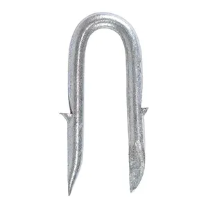 Barbed Staples - Galvanised
