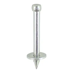 Washered Masonry Nail