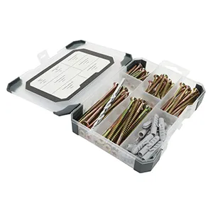 Mixed Screws Plugs & Drill Bit Tray