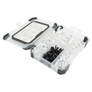 Mixed Cable Clips Tray