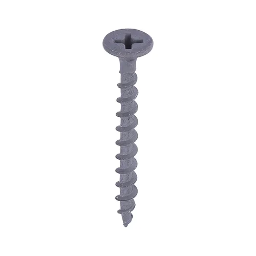 EU Drywall Screw - Coarse Thread - Grey