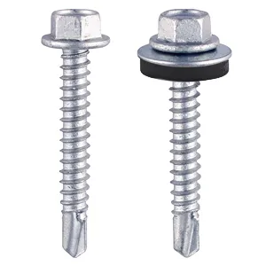 Self-Drill Screw - Light Duty Section Steel - Zinc