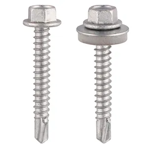 Self-Drill Screw Light Duty Section Steel Exterior