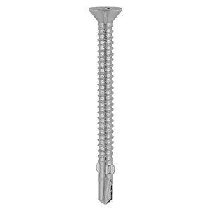 Wing-Tip Screw - Light Section Steel - Exterior
