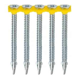 Collated - Wing-Tip Screw - Light Section Steel