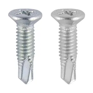CSK Facet Head Metric Thread Self-Drilling Point