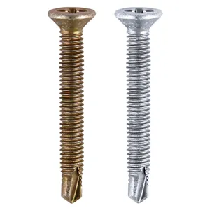 Countersunk Head Metric Thread Self-Drilling Point