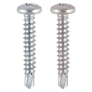 Pan Head Self-Tapping Thread Drill Point