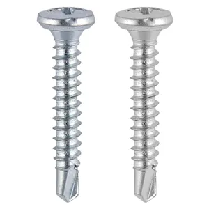Shallow Pan Self-Tap Thread Self-Drilling Point