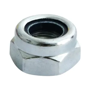 Nylon Nut - Type T - Zinc