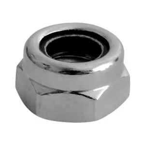 Nylon Nut - Type T - Stainless Steel