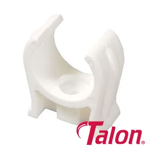 Talon Single Open Pipe Clip