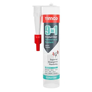 Multi-Fix 9 in 1 Crystal Clear Adhesive
