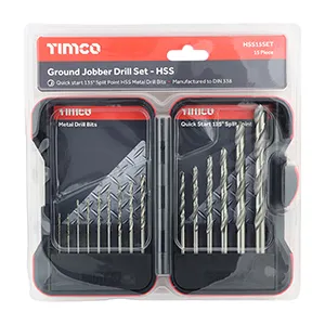 HSS Ground Jobber Bit Set
