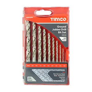 HSS M2 Ground Jobber Drill Bit Sets