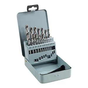 HSS M2 Ground Jobber Drill Bit Tins