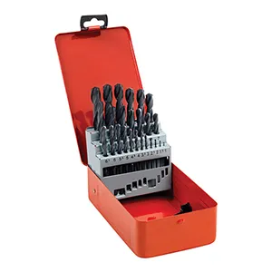 HSS Roll Forged Jobber Drill Bit Tins