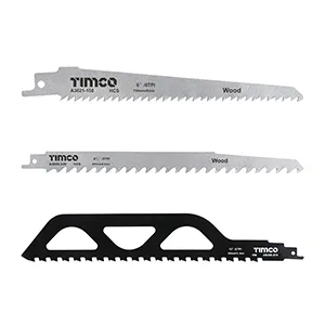 Reciprocating Saw Blades