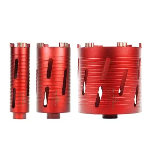 Dry Diamond Core Bits