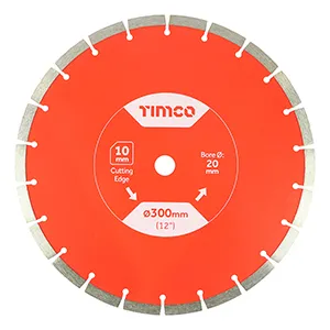 Segmented Cutting Edge Diamond Blade