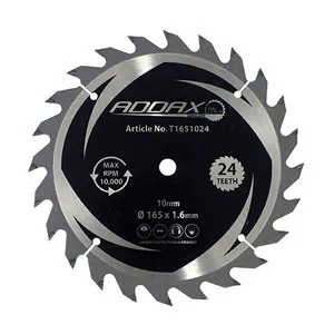 Hand-Held Cordless Circular Saw Blades