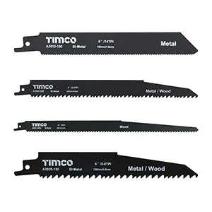 Bi-Metal Reciprocating Saw Blades