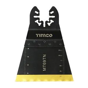 Titanium Coated Bi-Metal Multi-Tool Blades