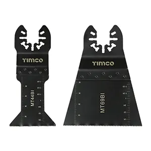 Bi-Metal Multi-Tool Blades