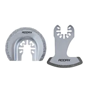 Diamond Carbide Grit Multi-Tool Blades