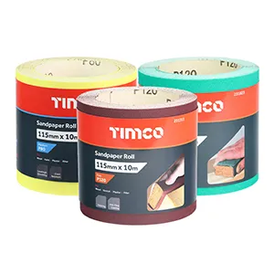 Sandpaper Rolls