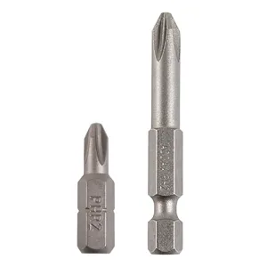 Phillips Driver Bits - S2 Steel