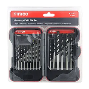 Metal & Masonry Sets