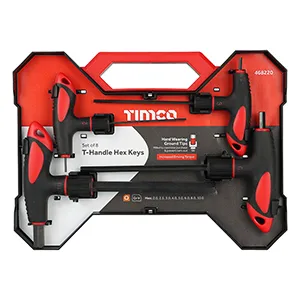 T-Handle Hex Key Set