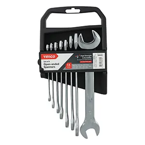 Spanner Set - Open-ended
