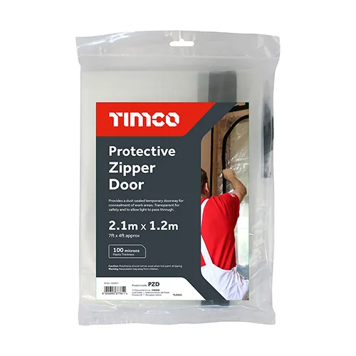 Zipper Door