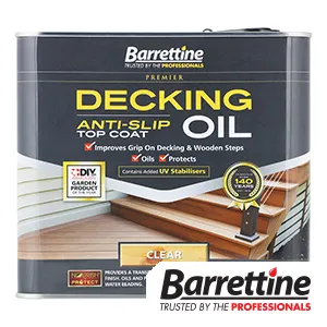 Barrettine Decking Oil (Anti-Slip)