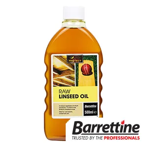 Barrettine Raw Linseed Oil