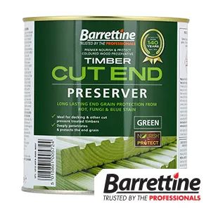 Barrettine Timber Cut End Preserver