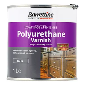Barrettine Polyurethane Varnish