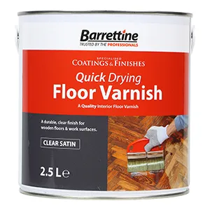 Barrettine Quick Drying Floor Varnish